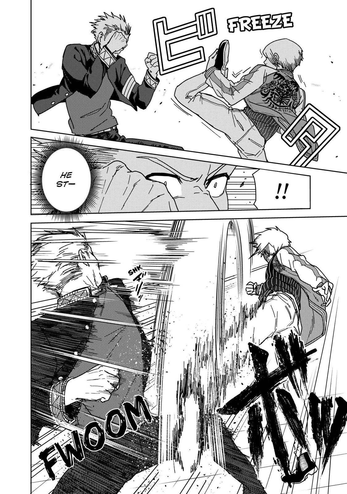 Read Wind Breaker En Manga Online