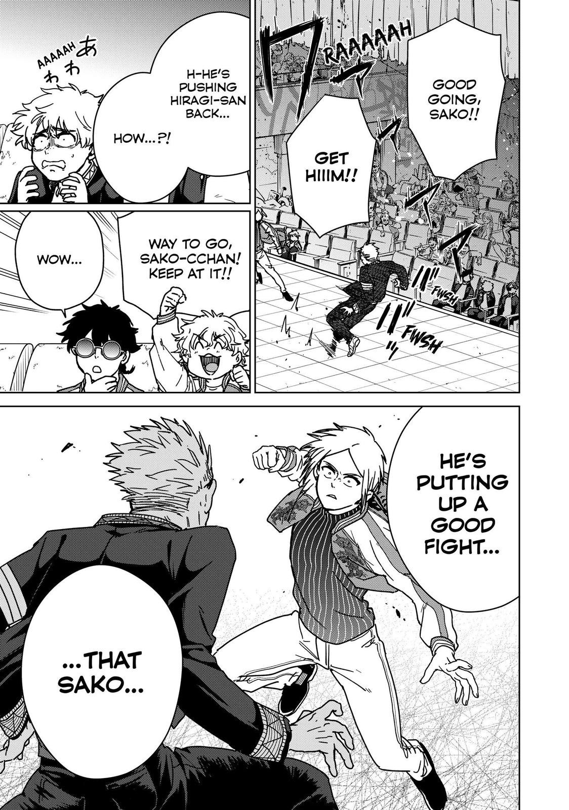 Read Wind Breaker En Manga Online