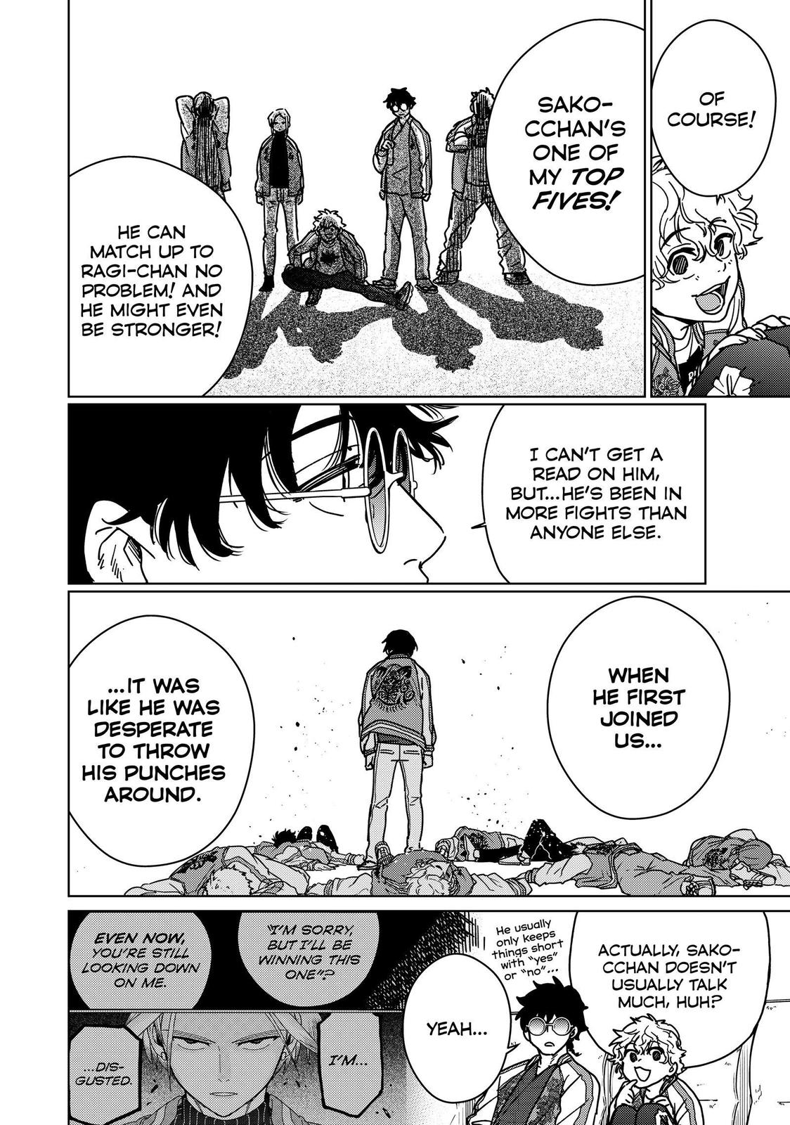 Read Wind Breaker En Manga Online