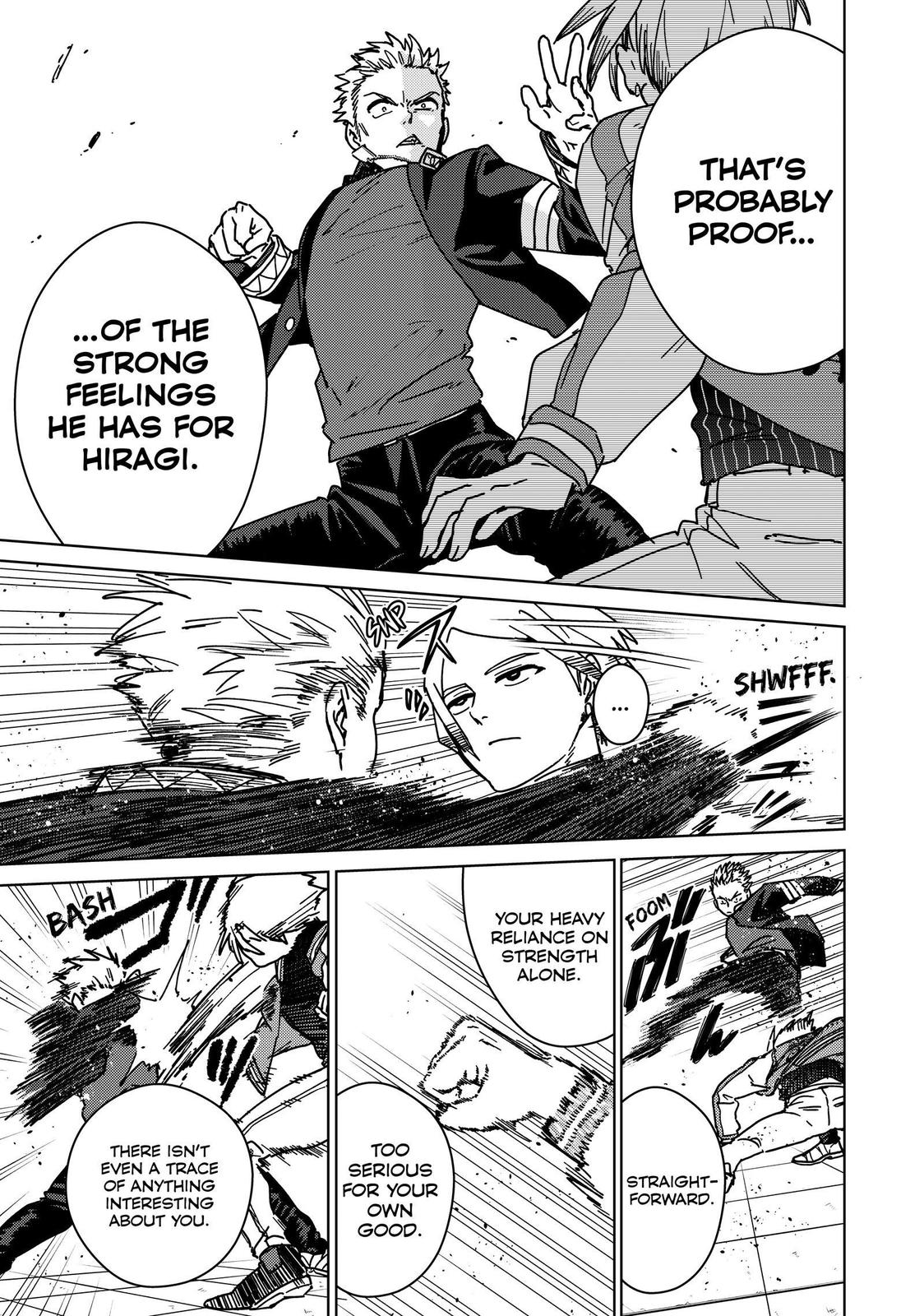 Read Wind Breaker En Manga Online