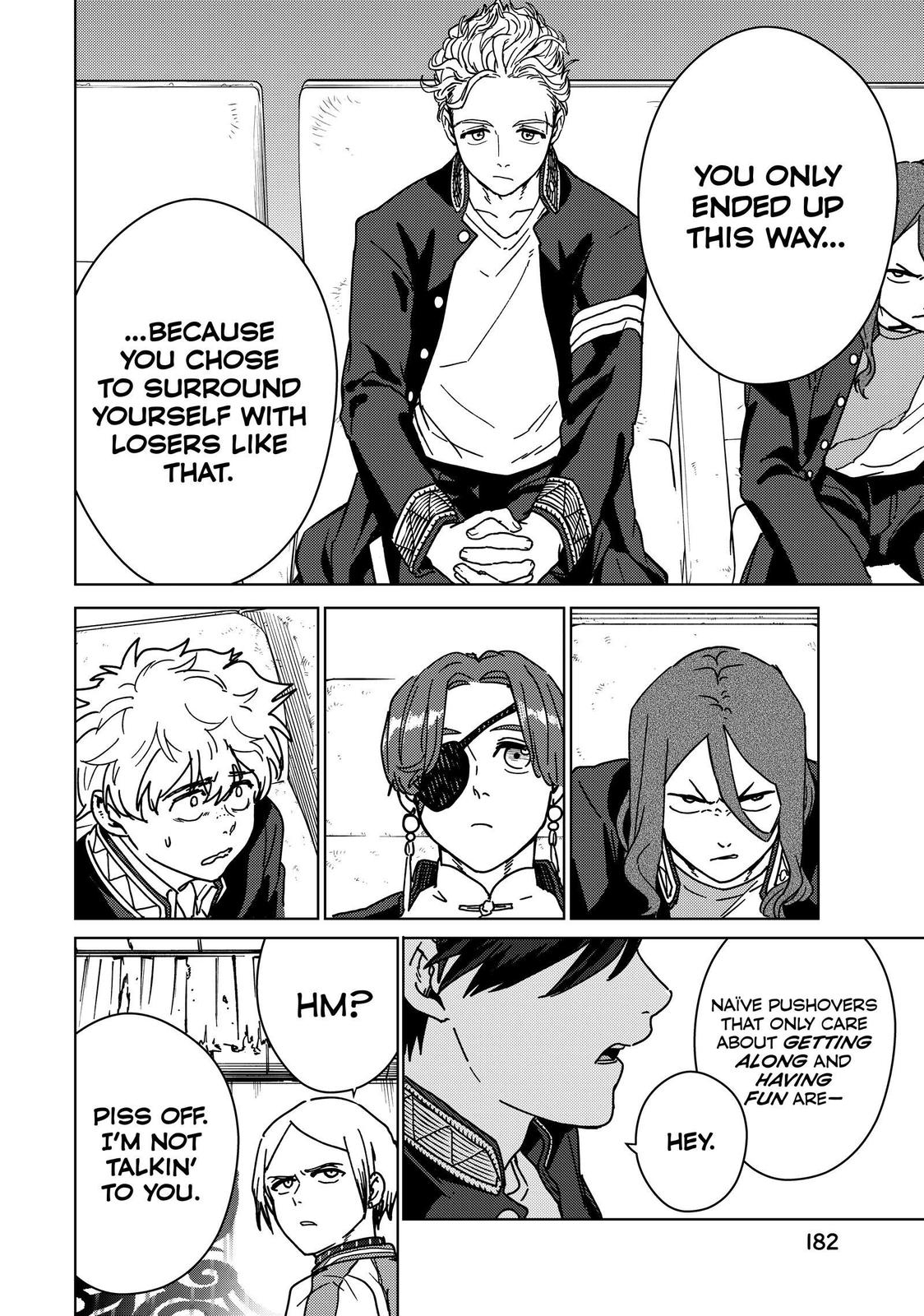 Read Wind Breaker En Manga Online