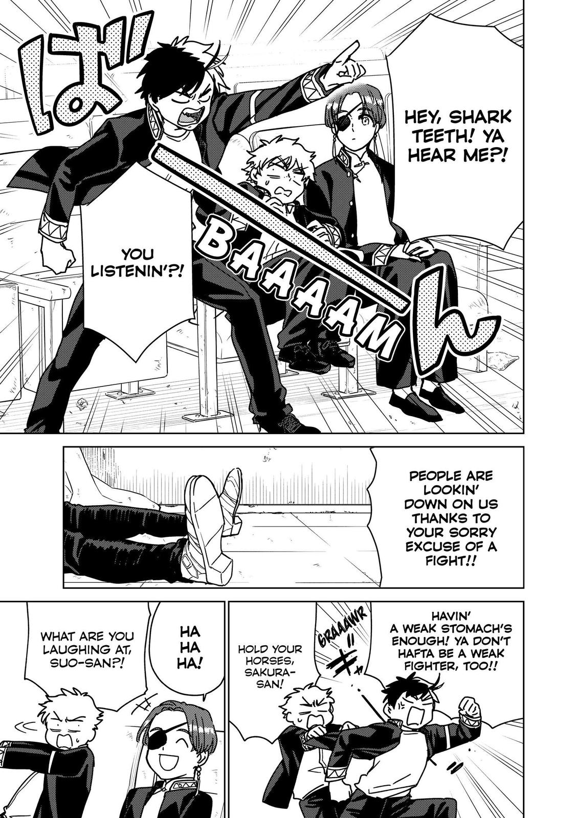 Read Wind Breaker En Manga Online