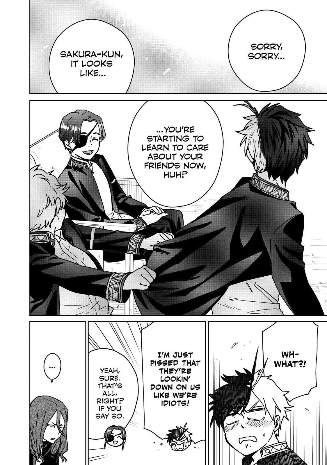 Read Wind Breaker En Manga Online