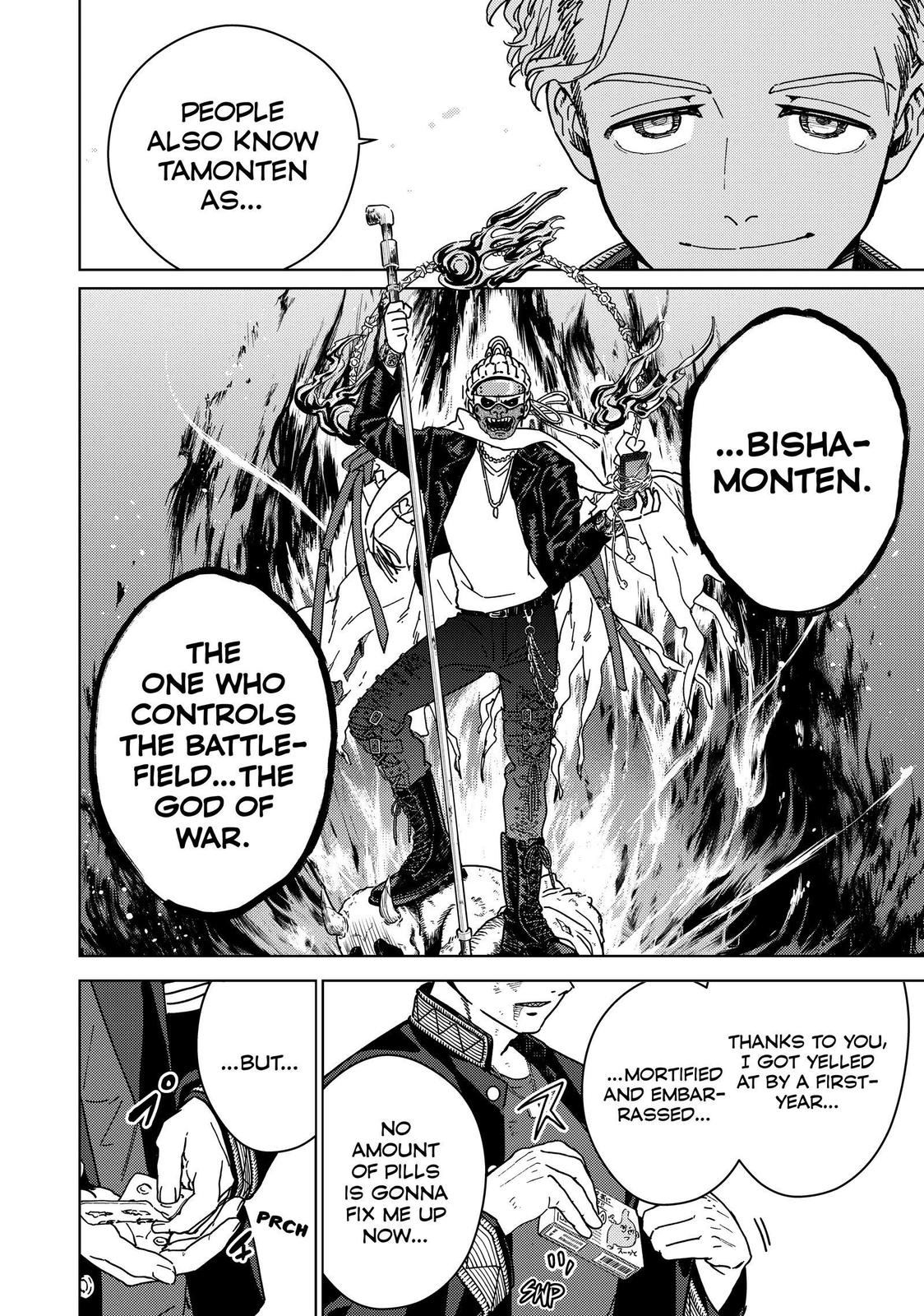 Read Wind Breaker En Manga Online