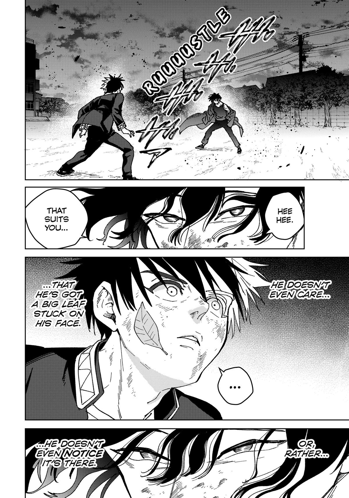 Read Wind Breaker En Manga Online