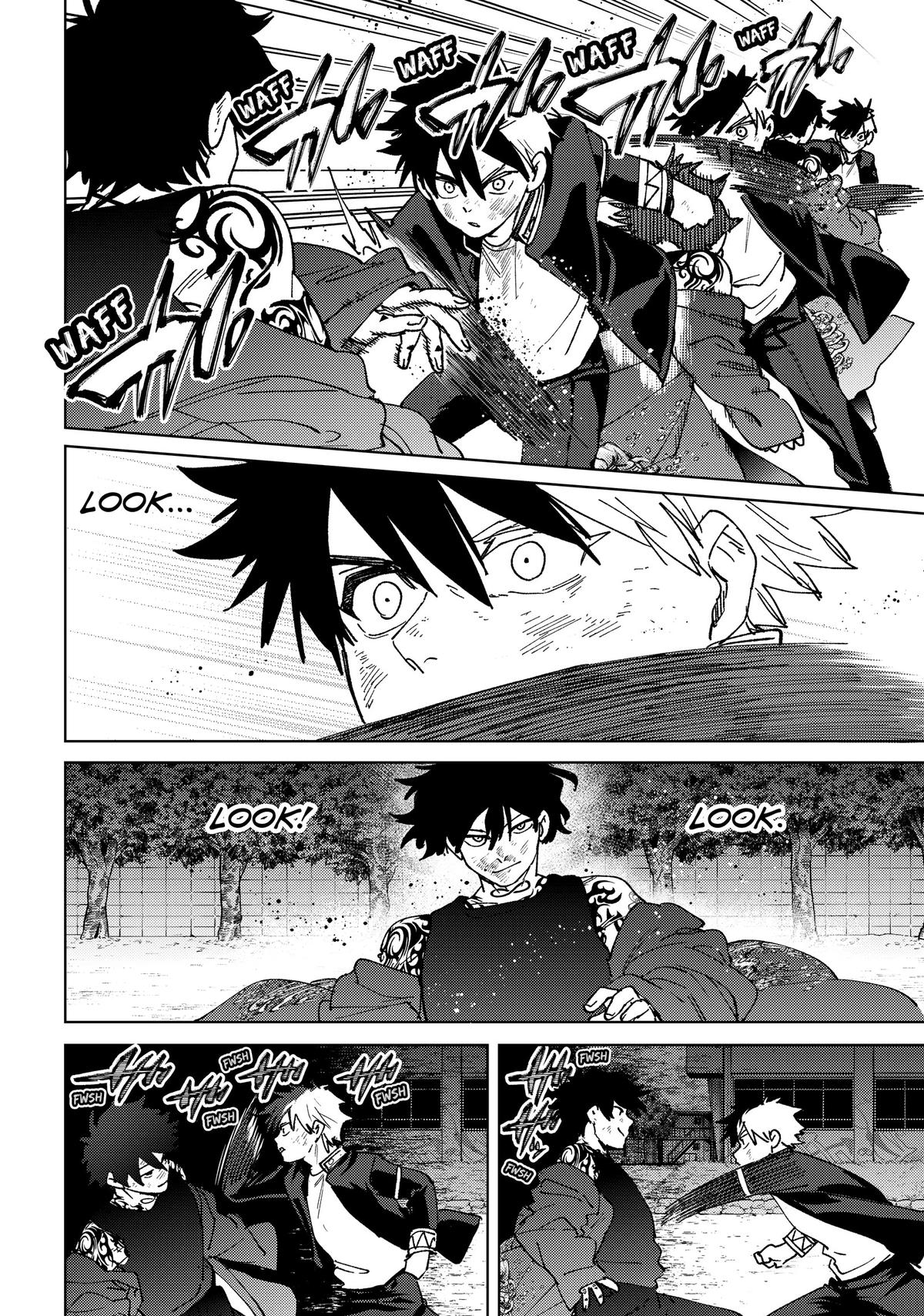 Read Wind Breaker En Manga Online