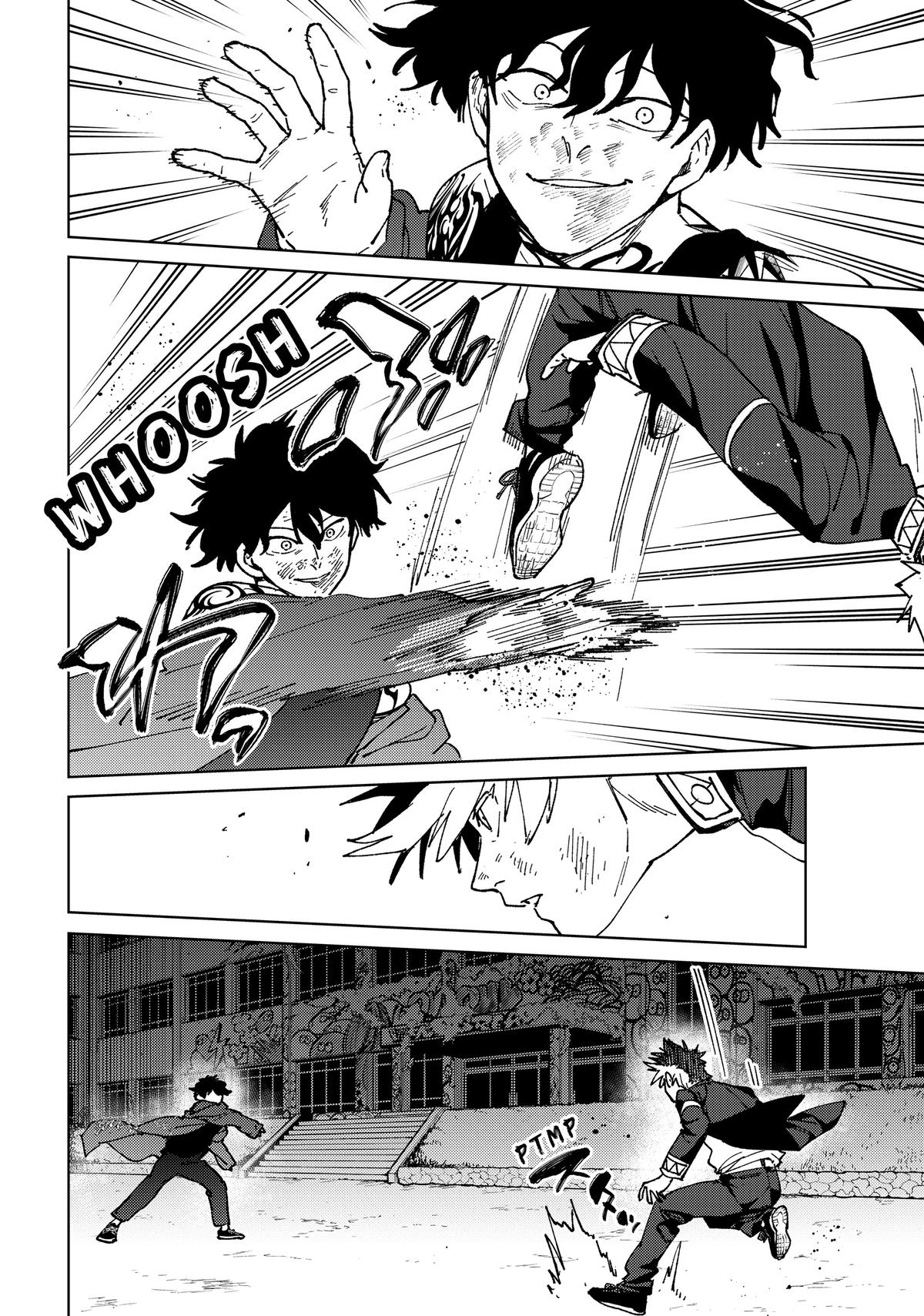 Read Wind Breaker En Manga Online