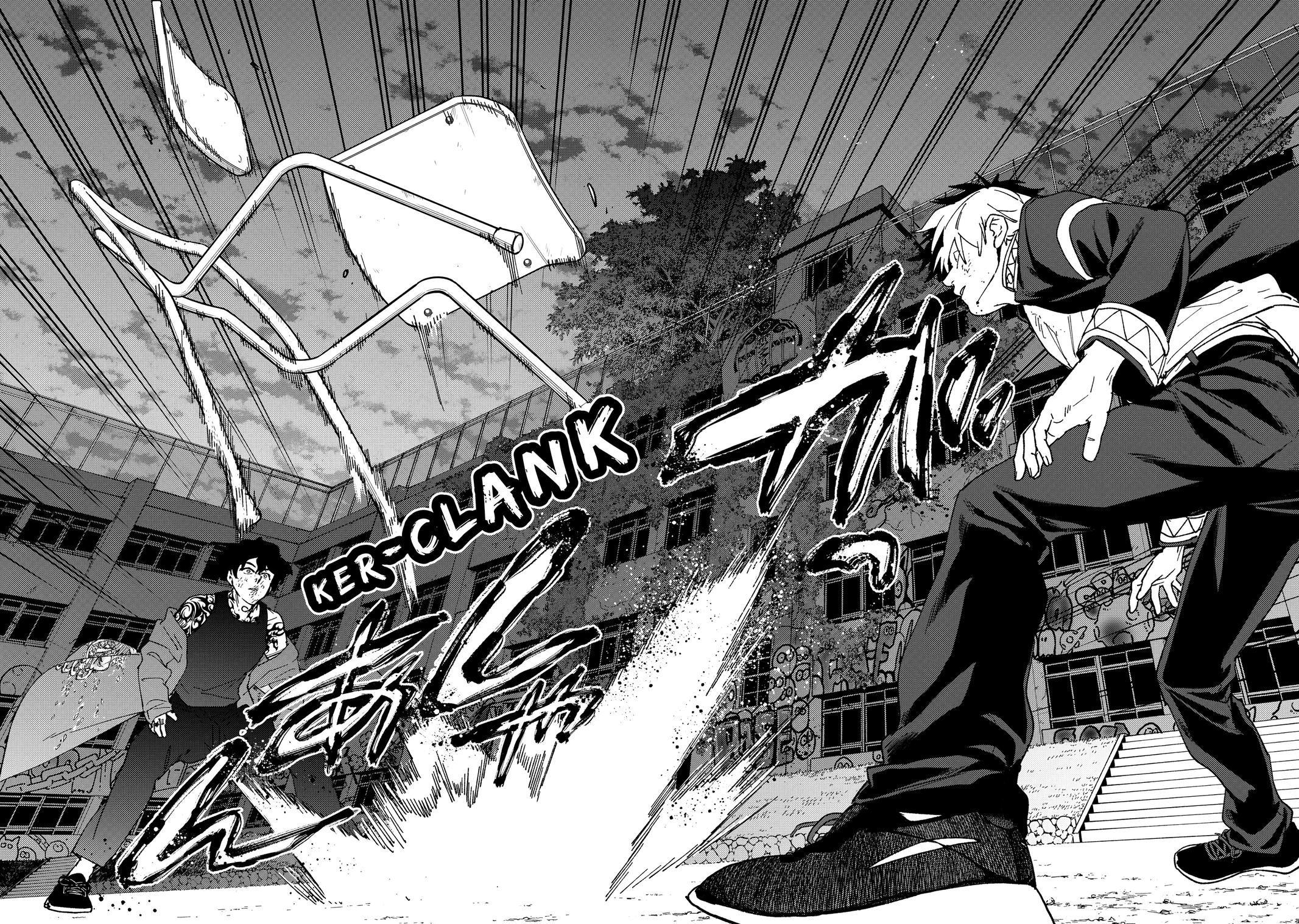 Read Wind Breaker En Manga Online