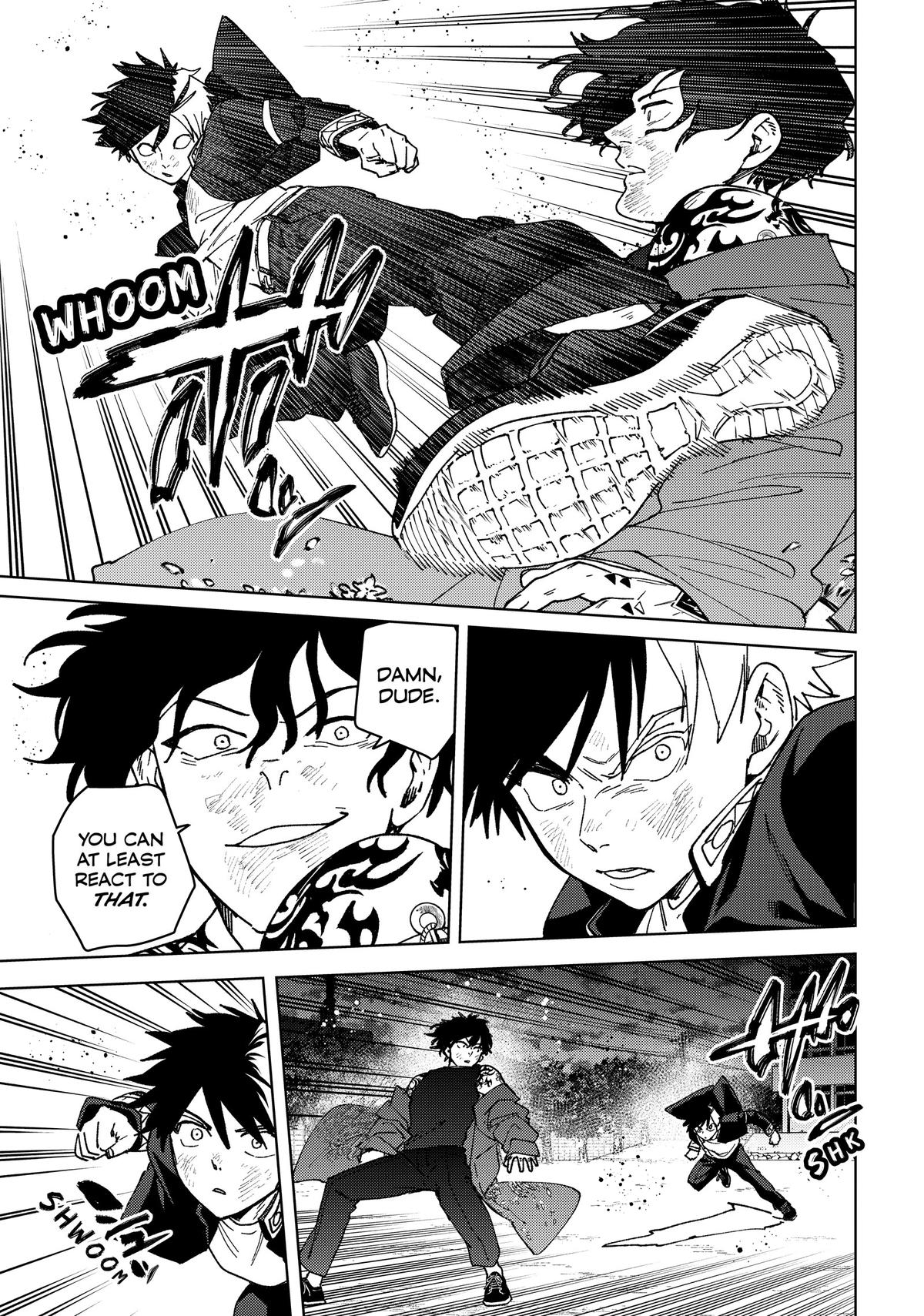Read Wind Breaker En Manga Online