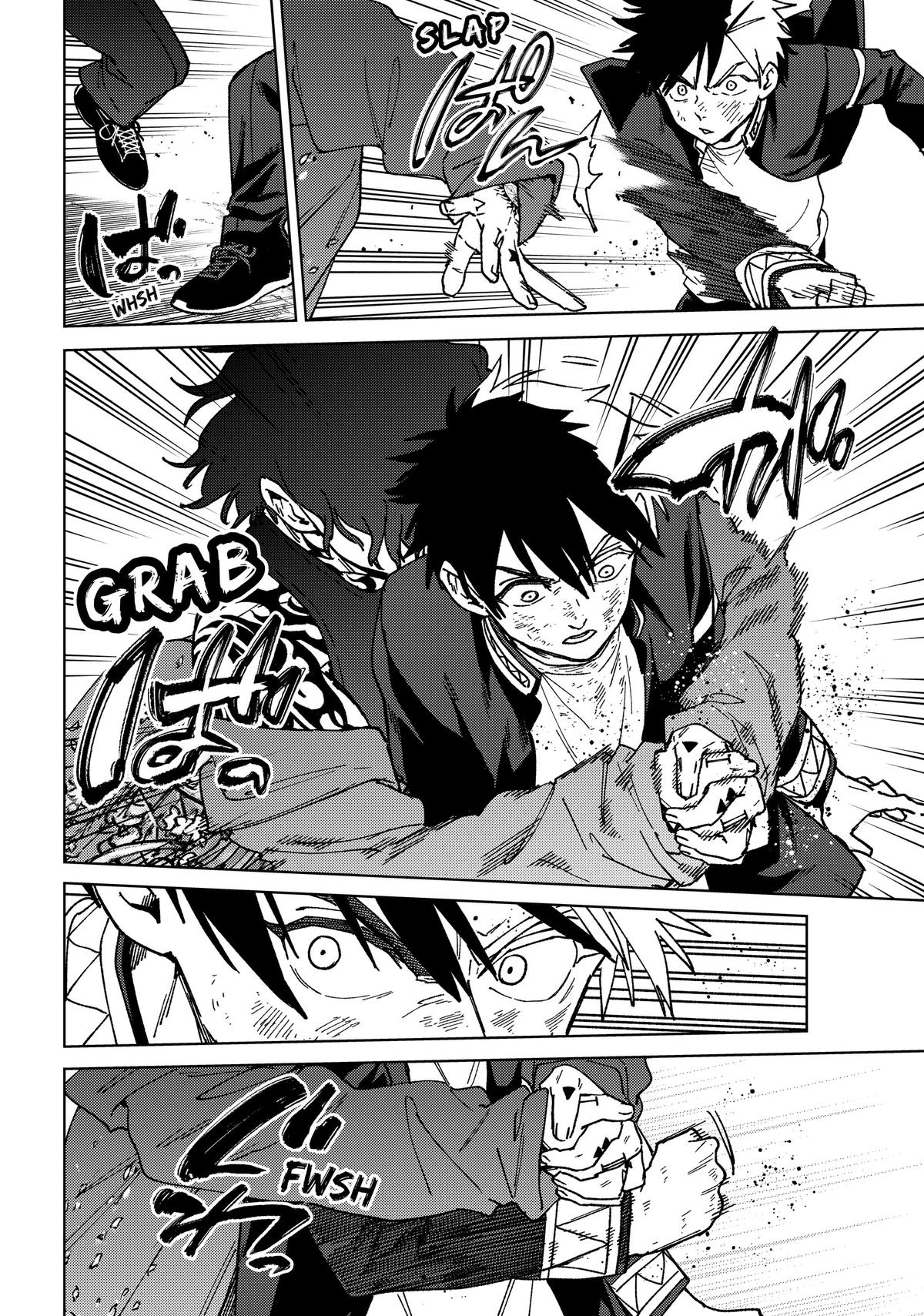 Read Wind Breaker En Manga Online