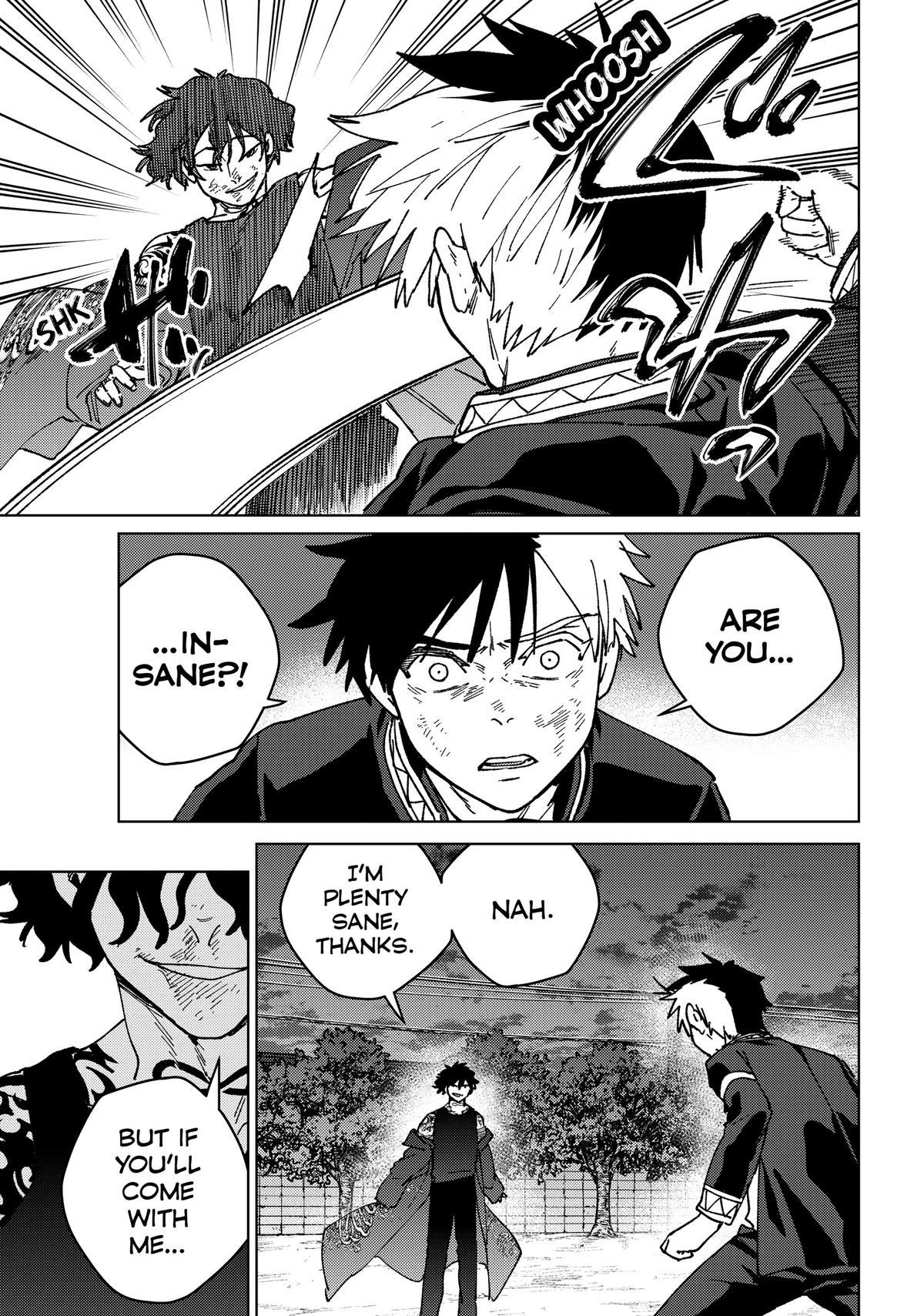 Read Wind Breaker En Manga Online