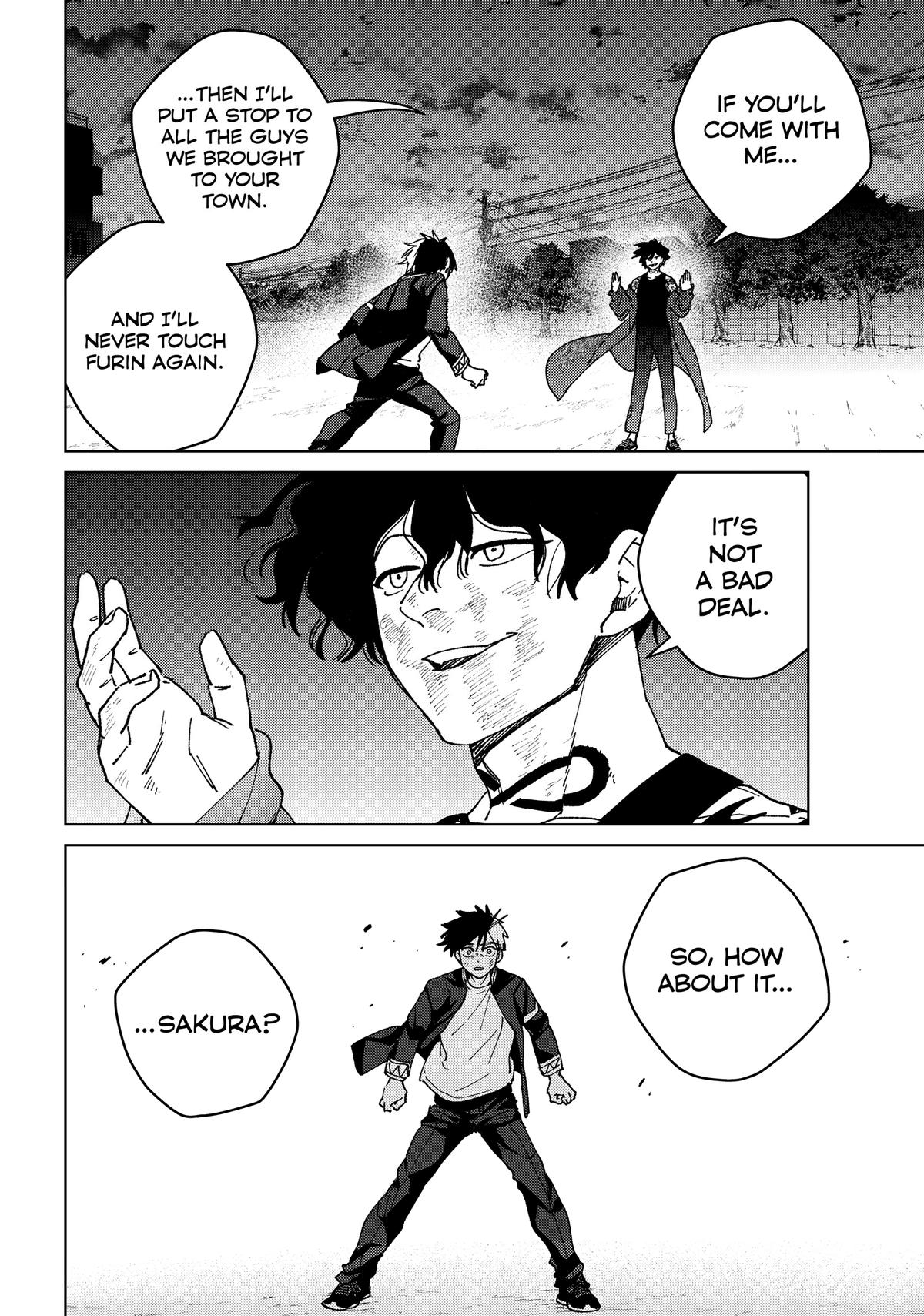 Read Wind Breaker En Manga Online