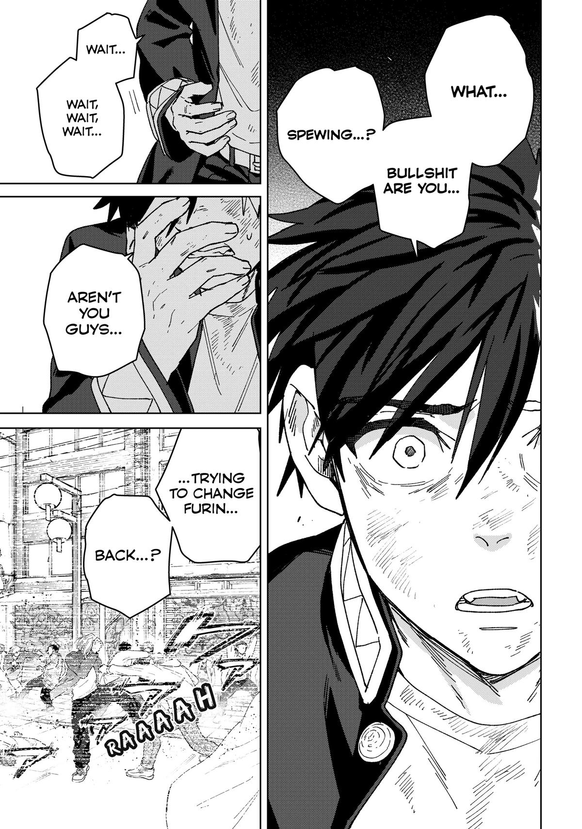 Read Wind Breaker En Manga Online