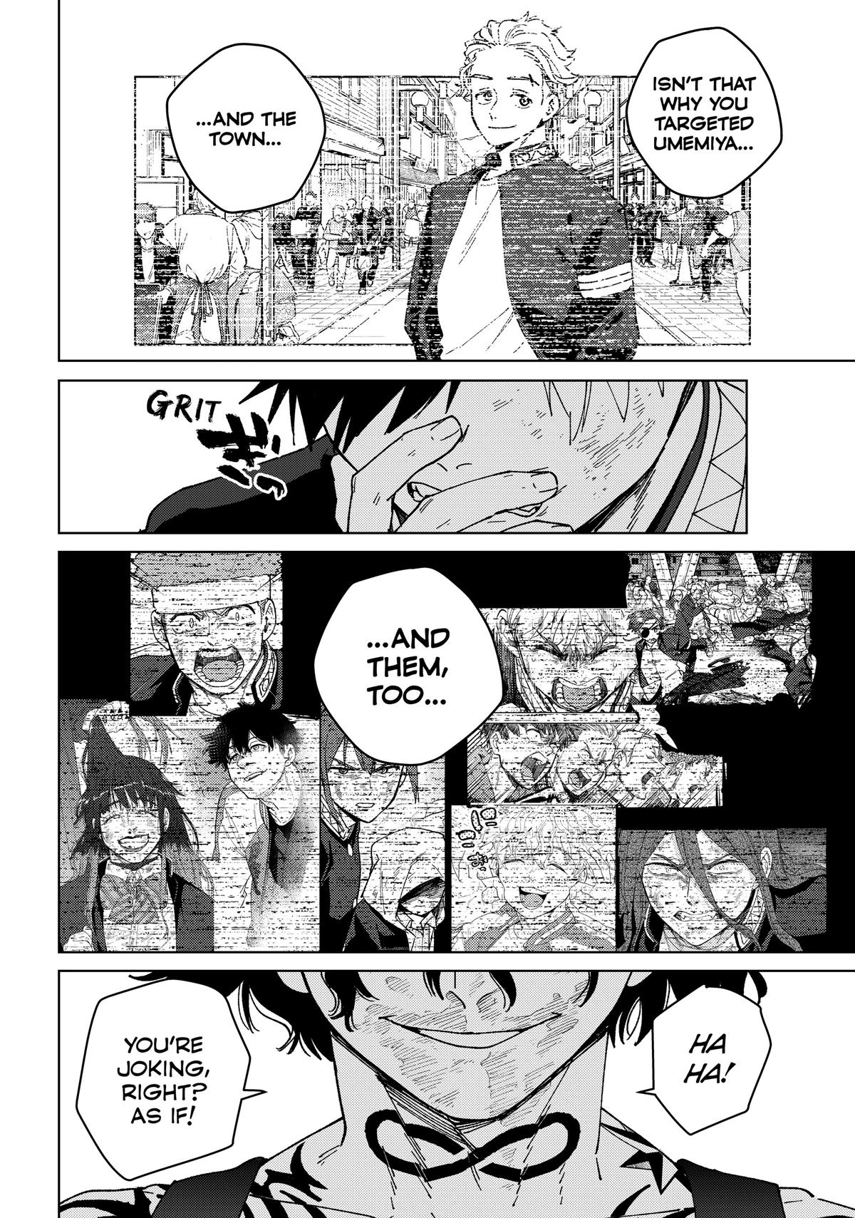 Read Wind Breaker En Manga Online