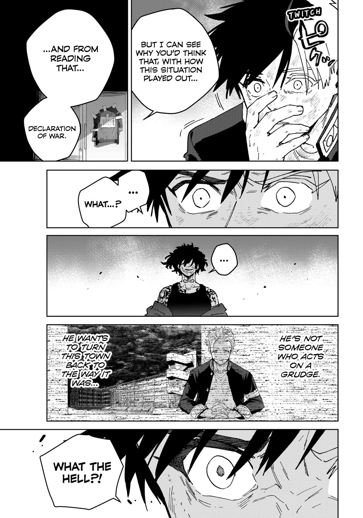 Read Wind Breaker En Manga Online