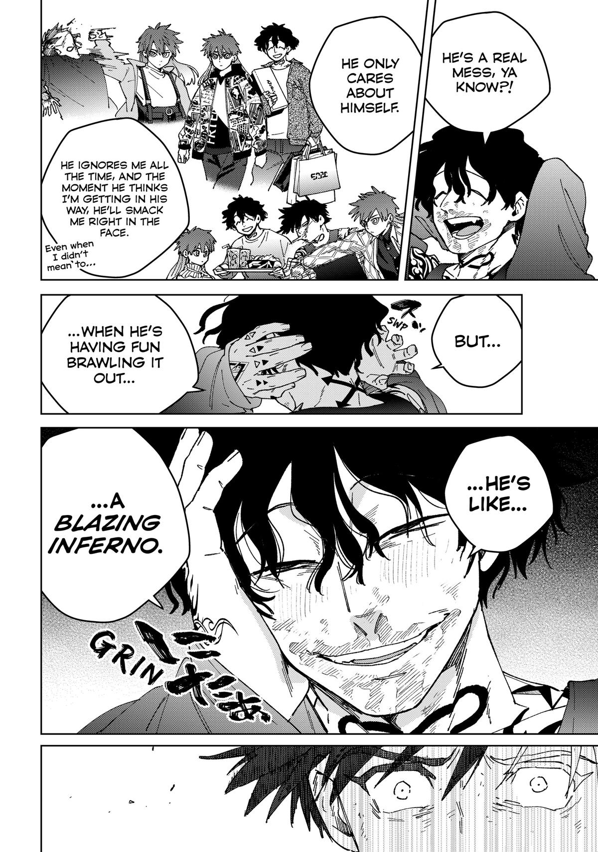 Read Wind Breaker En Manga Online