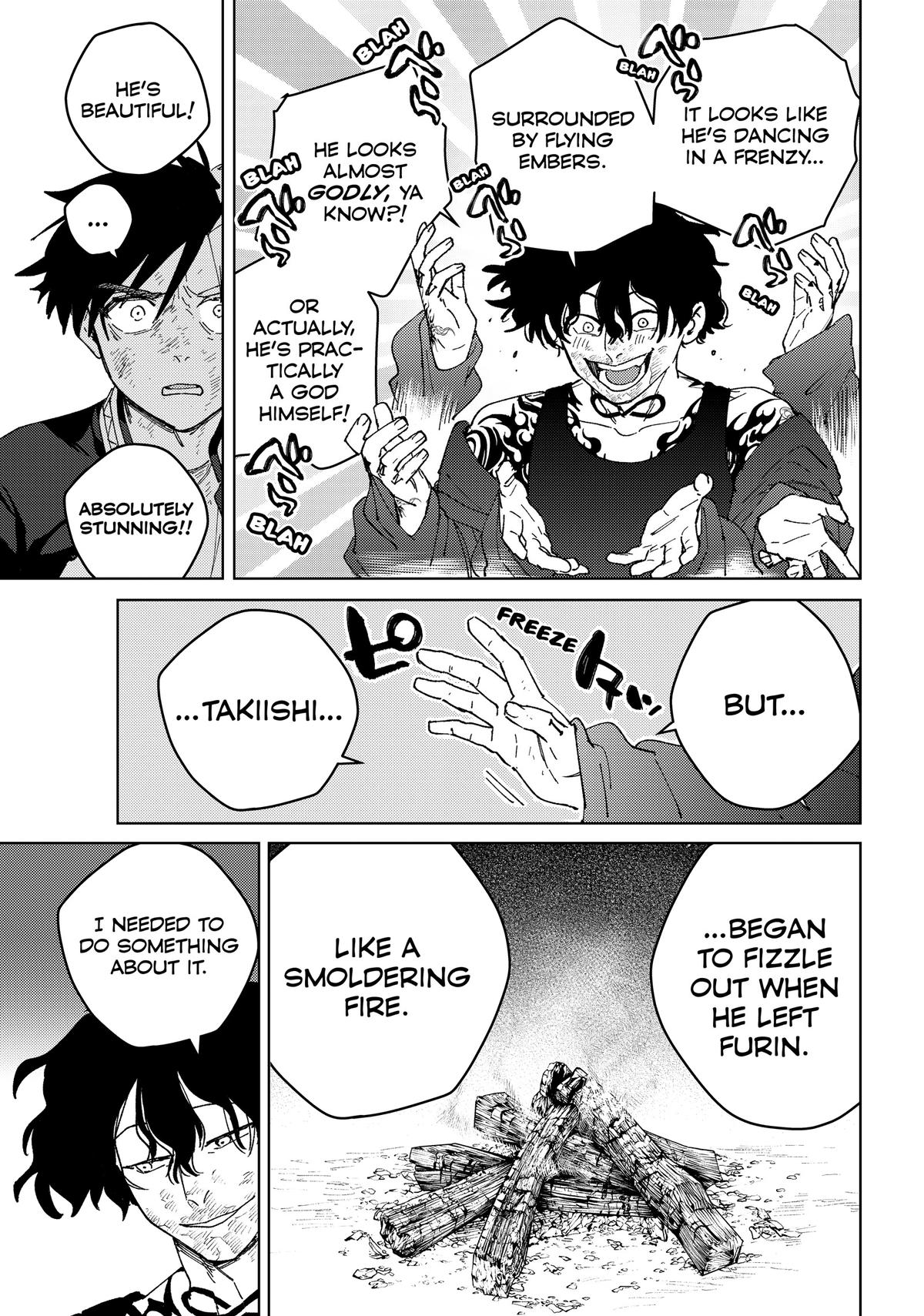Read Wind Breaker En Manga Online