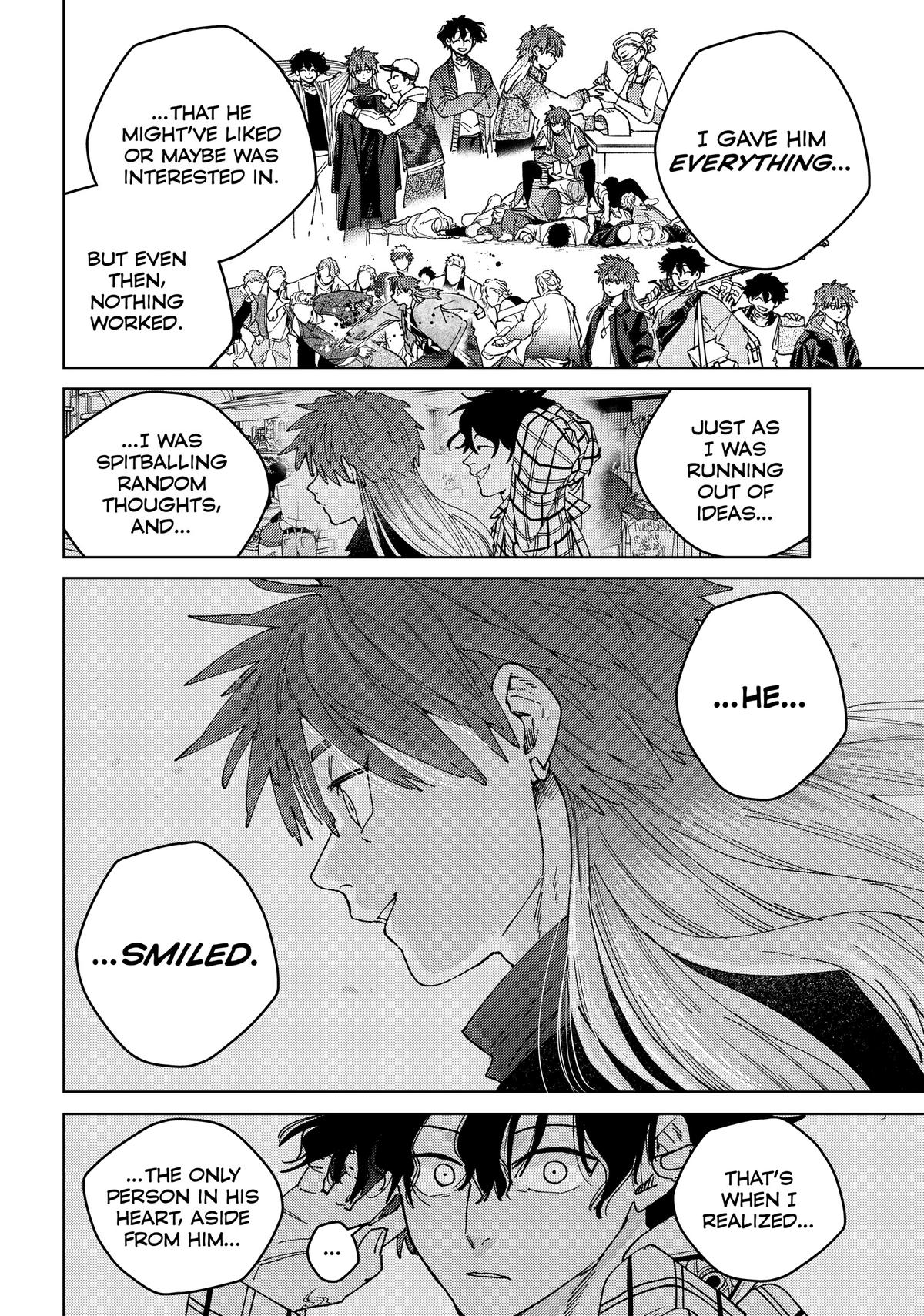 Read Wind Breaker En Manga Online