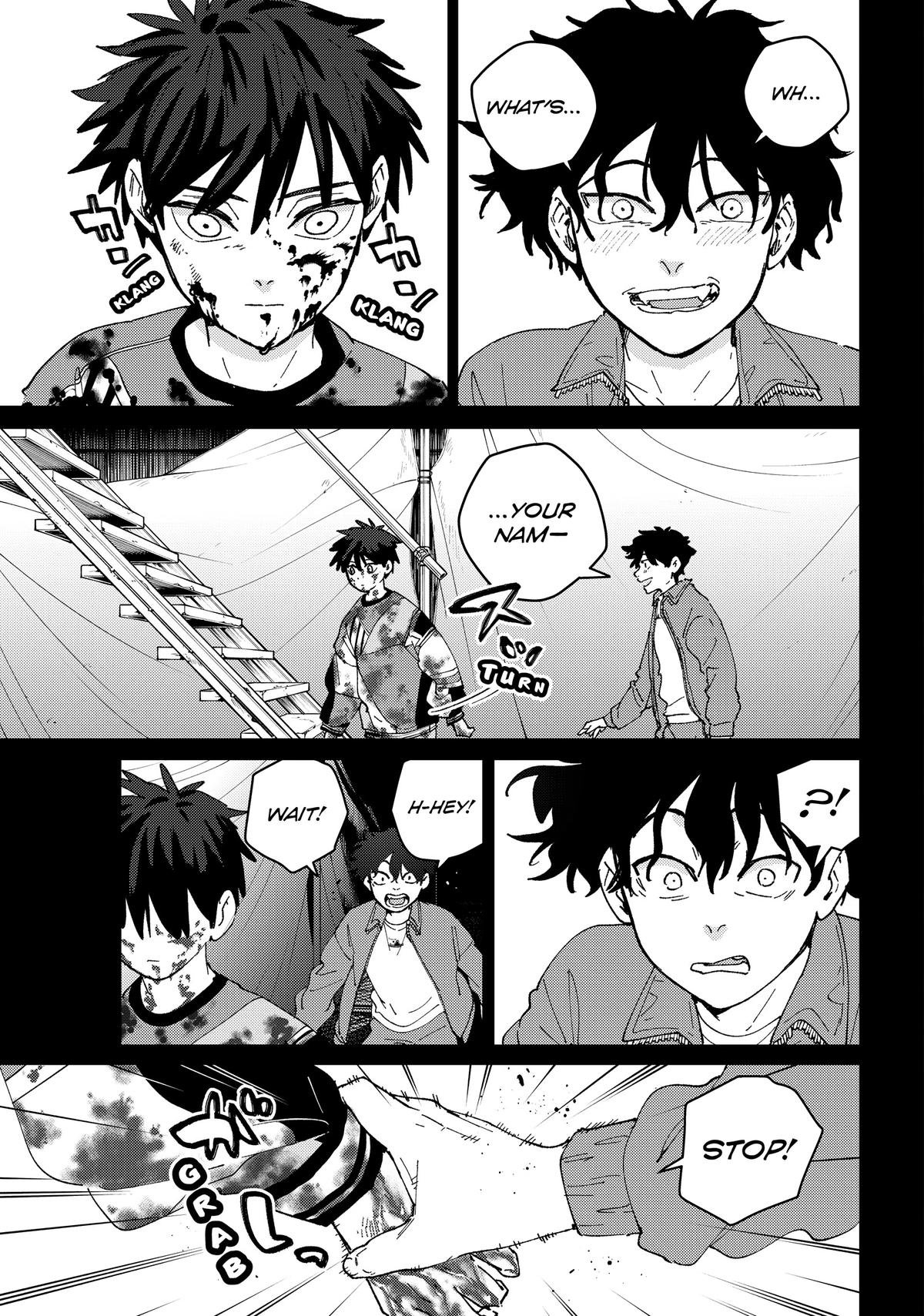 Read Wind Breaker En Manga Online