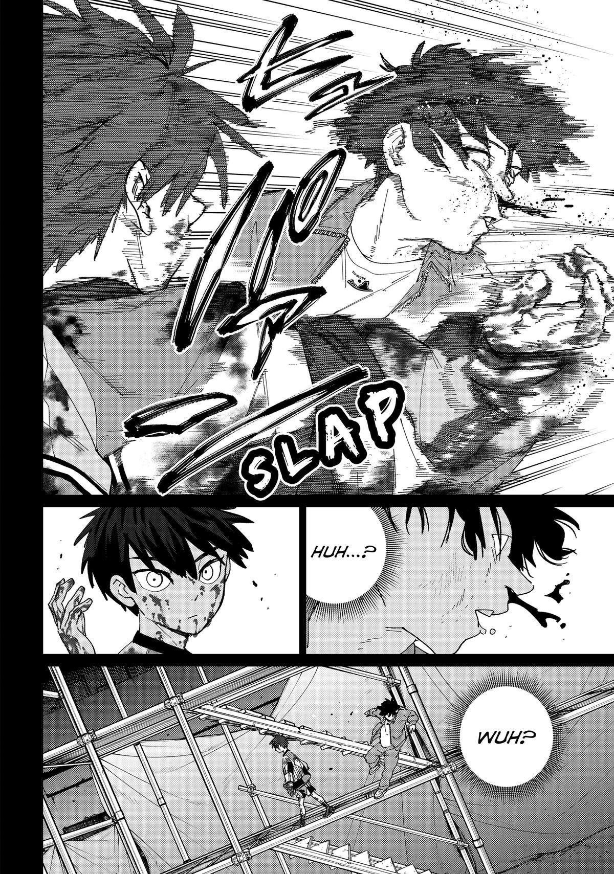 Read Wind Breaker En Manga Online