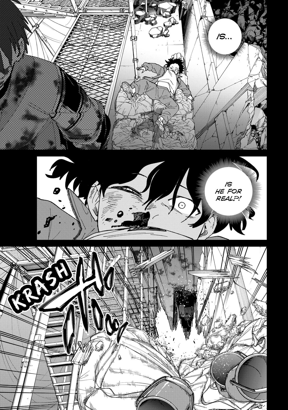 Read Wind Breaker En Manga Online