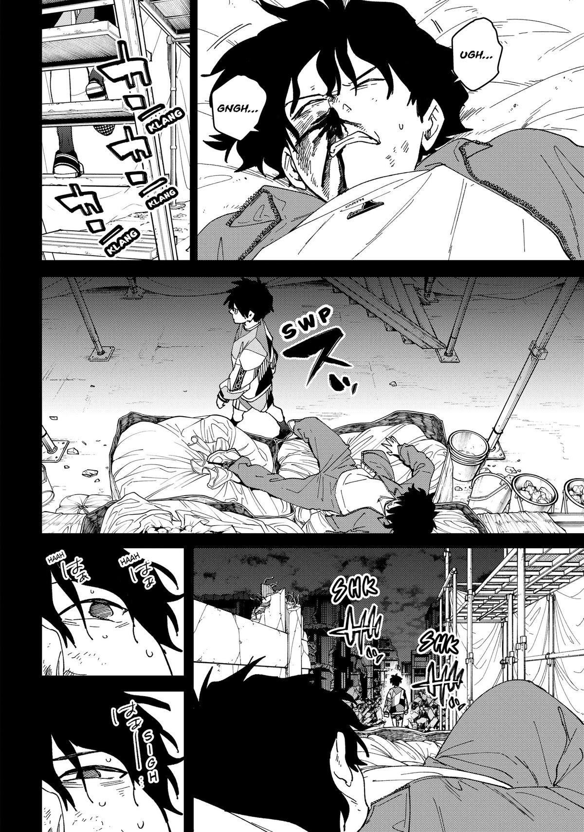 Read Wind Breaker En Manga Online