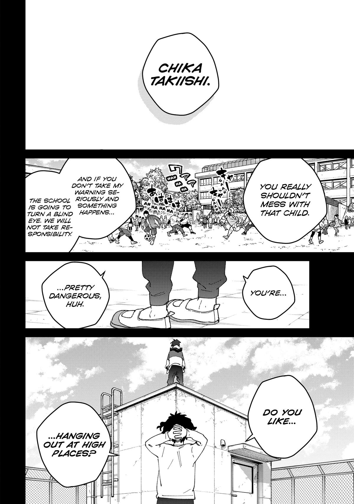 Read Wind Breaker En Manga Online