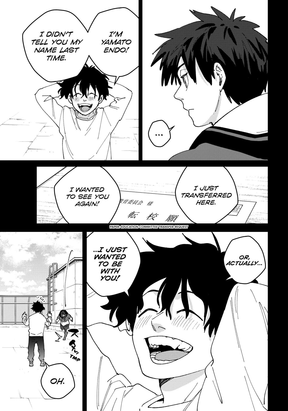 Read Wind Breaker En Manga Online