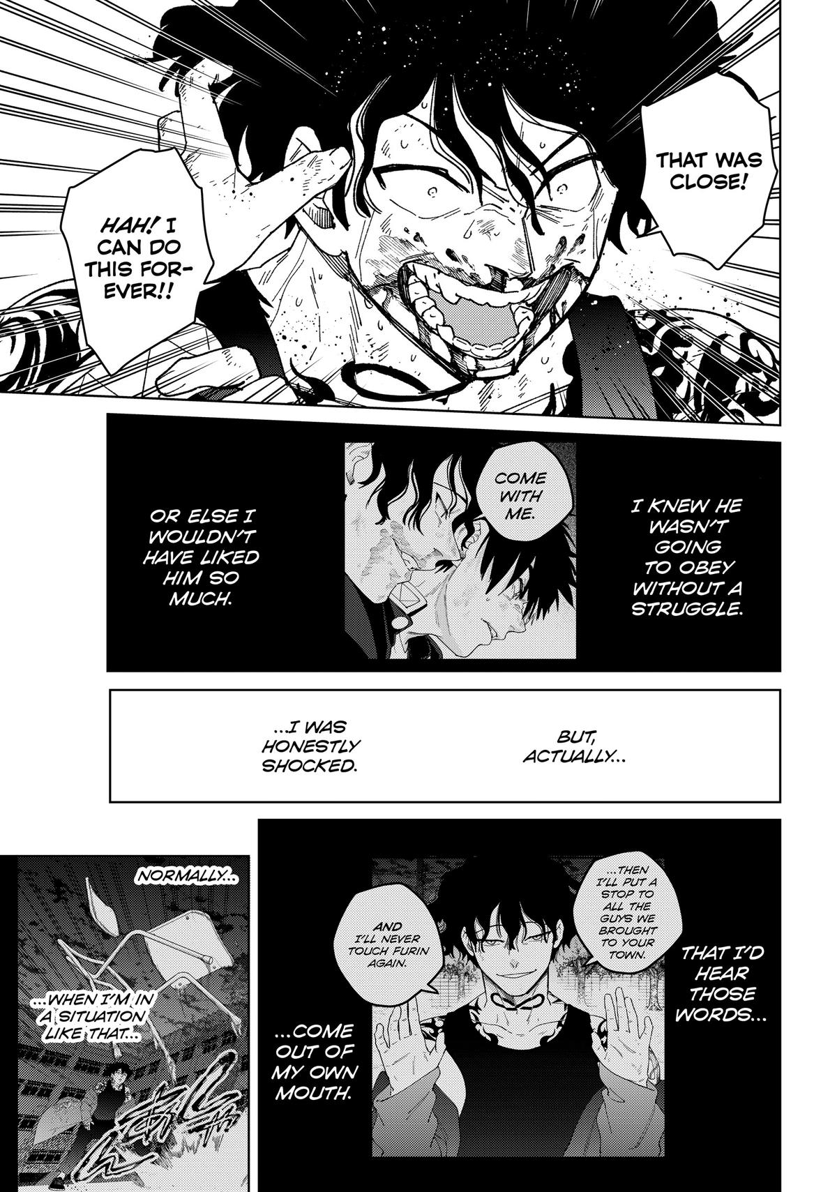 Read Wind Breaker En Manga Online