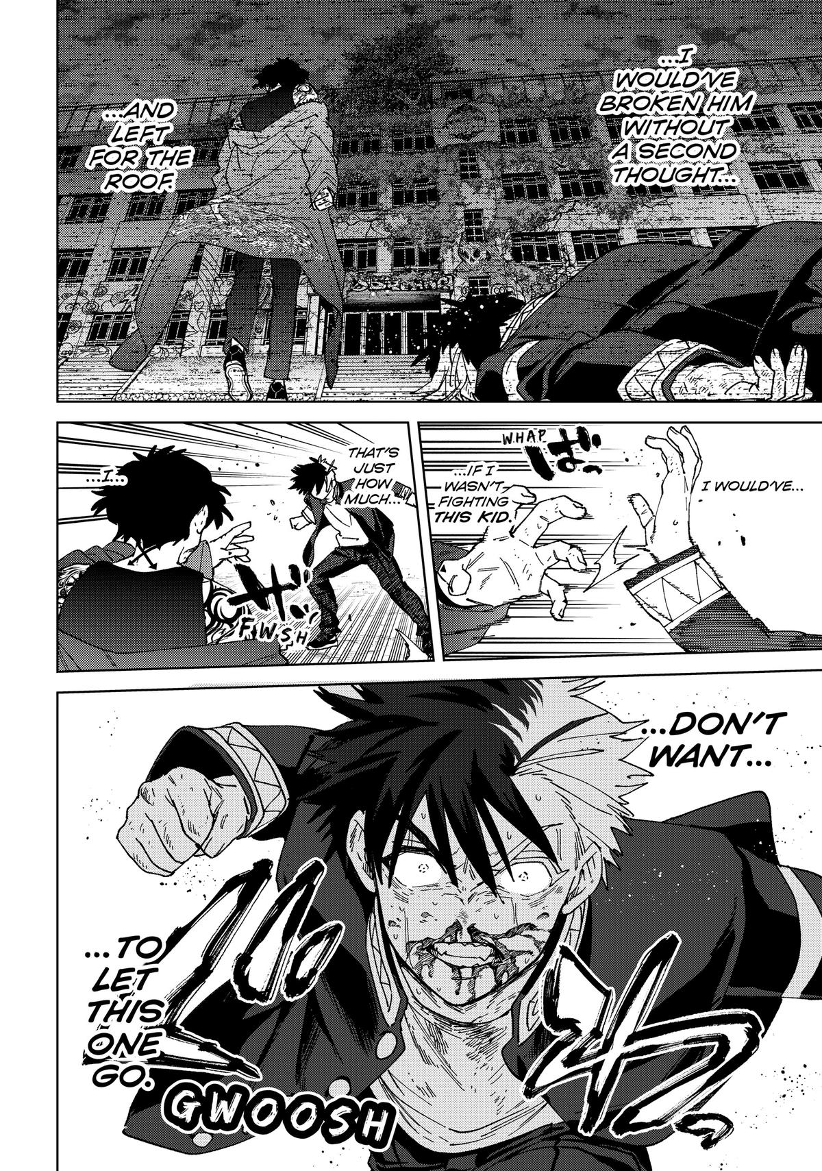 Read Wind Breaker En Manga Online