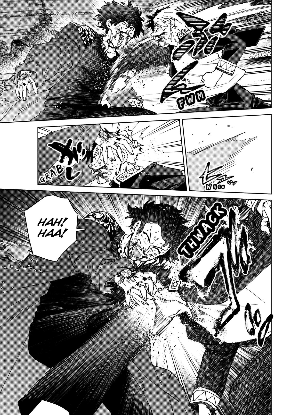Read Wind Breaker En Manga Online