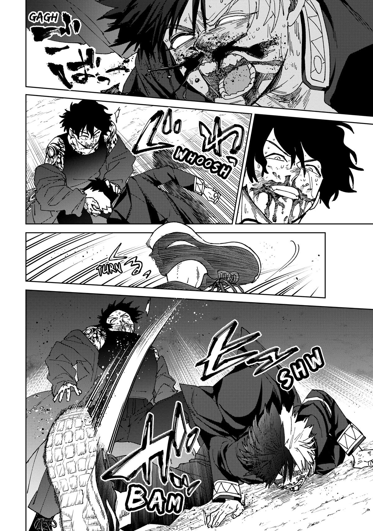 Read Wind Breaker En Manga Online