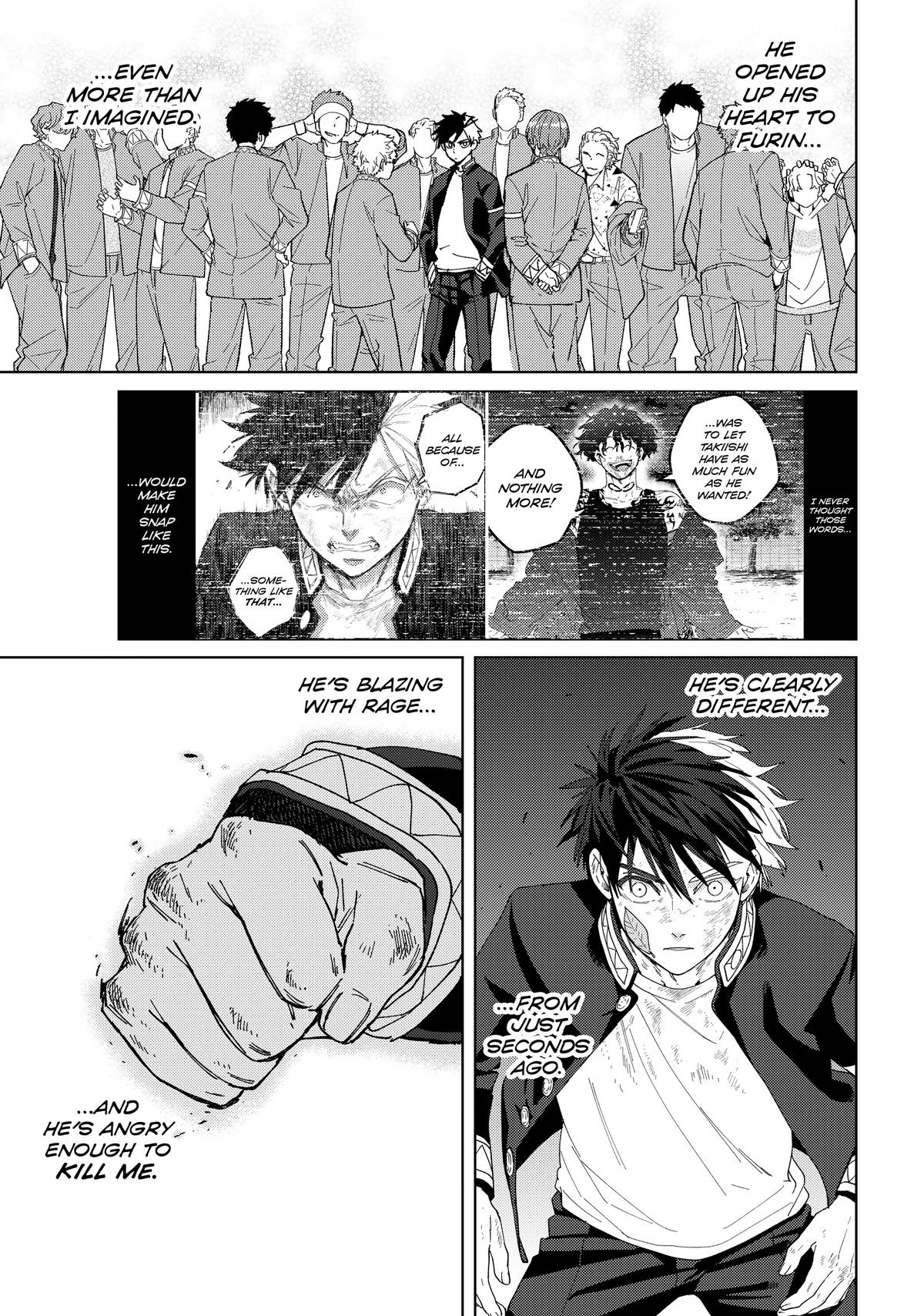 Read Wind Breaker En Manga Online