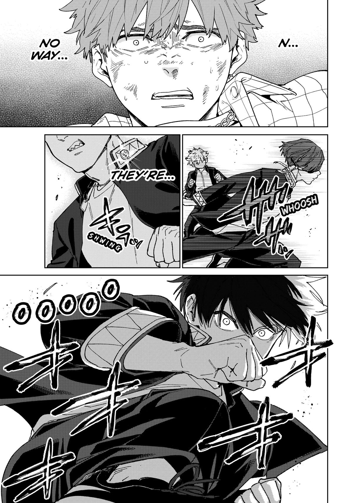 Read Wind Breaker En Manga Online
