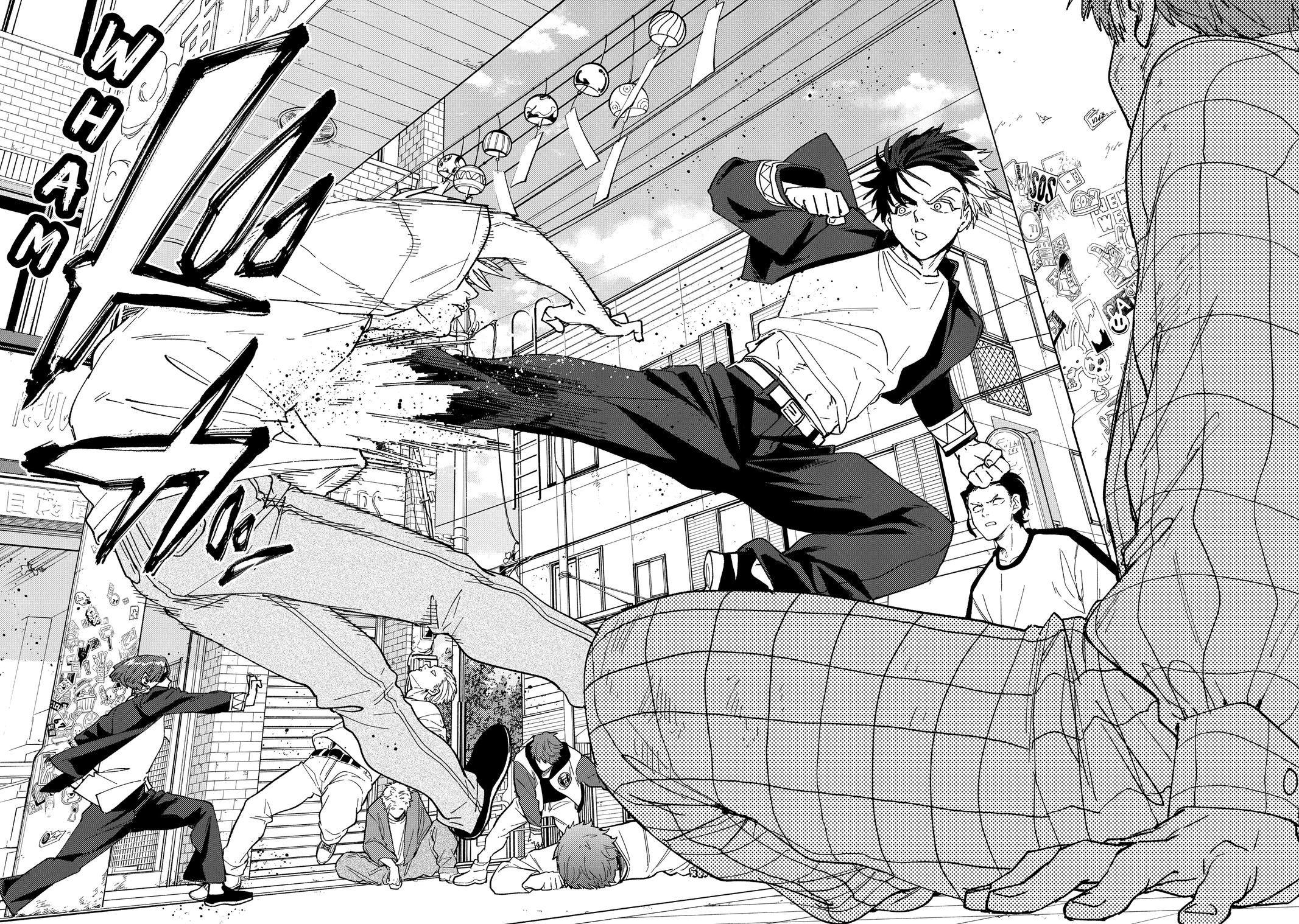 Read Wind Breaker En Manga Online