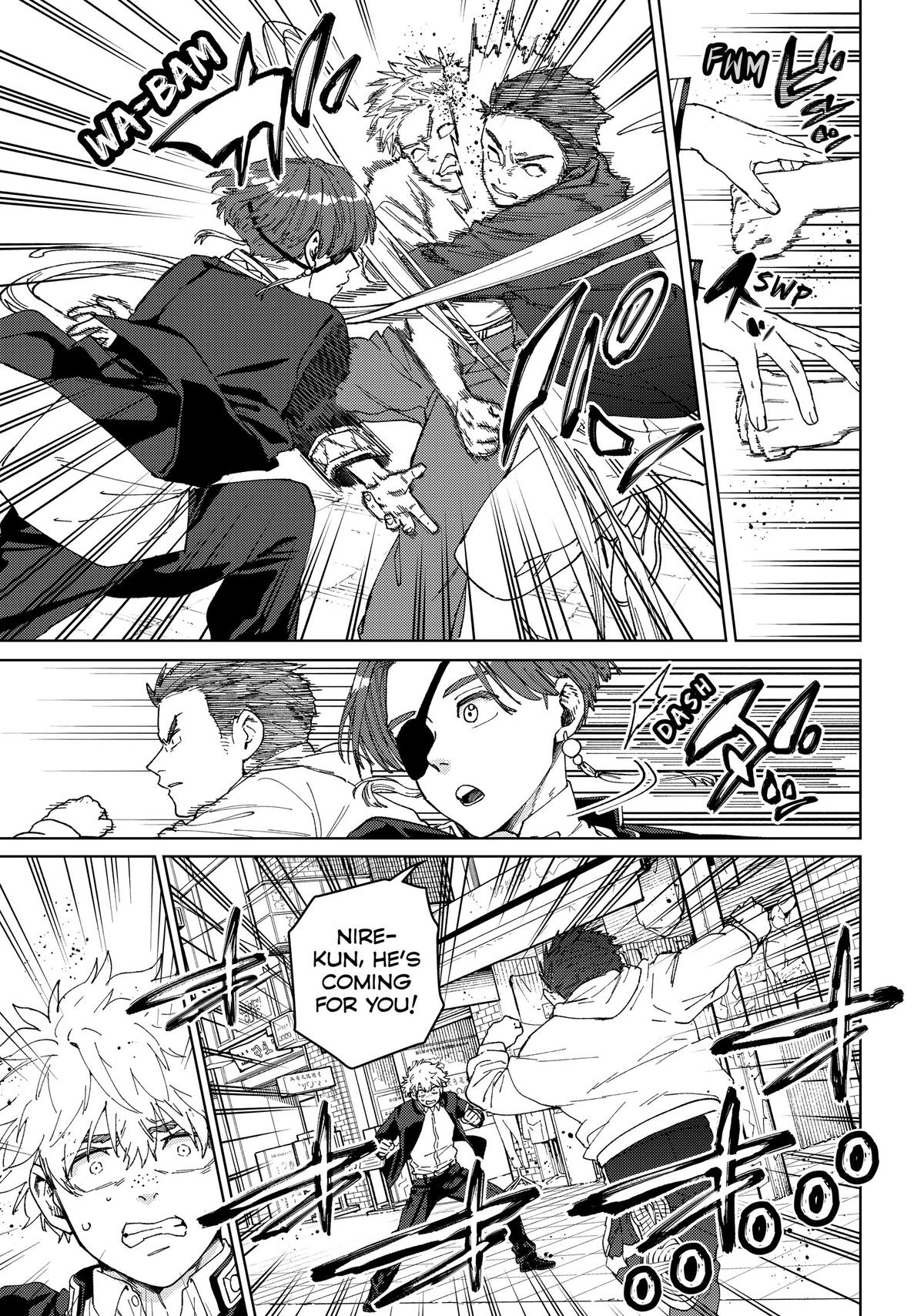 Read Wind Breaker En Manga Online