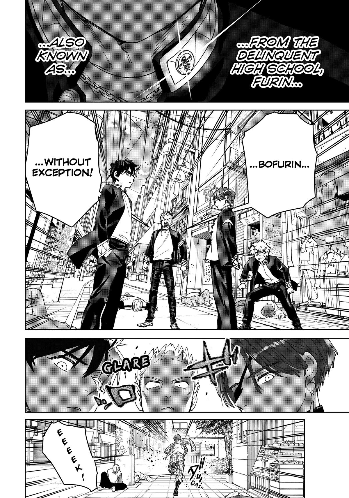 Read Wind Breaker En Manga Online
