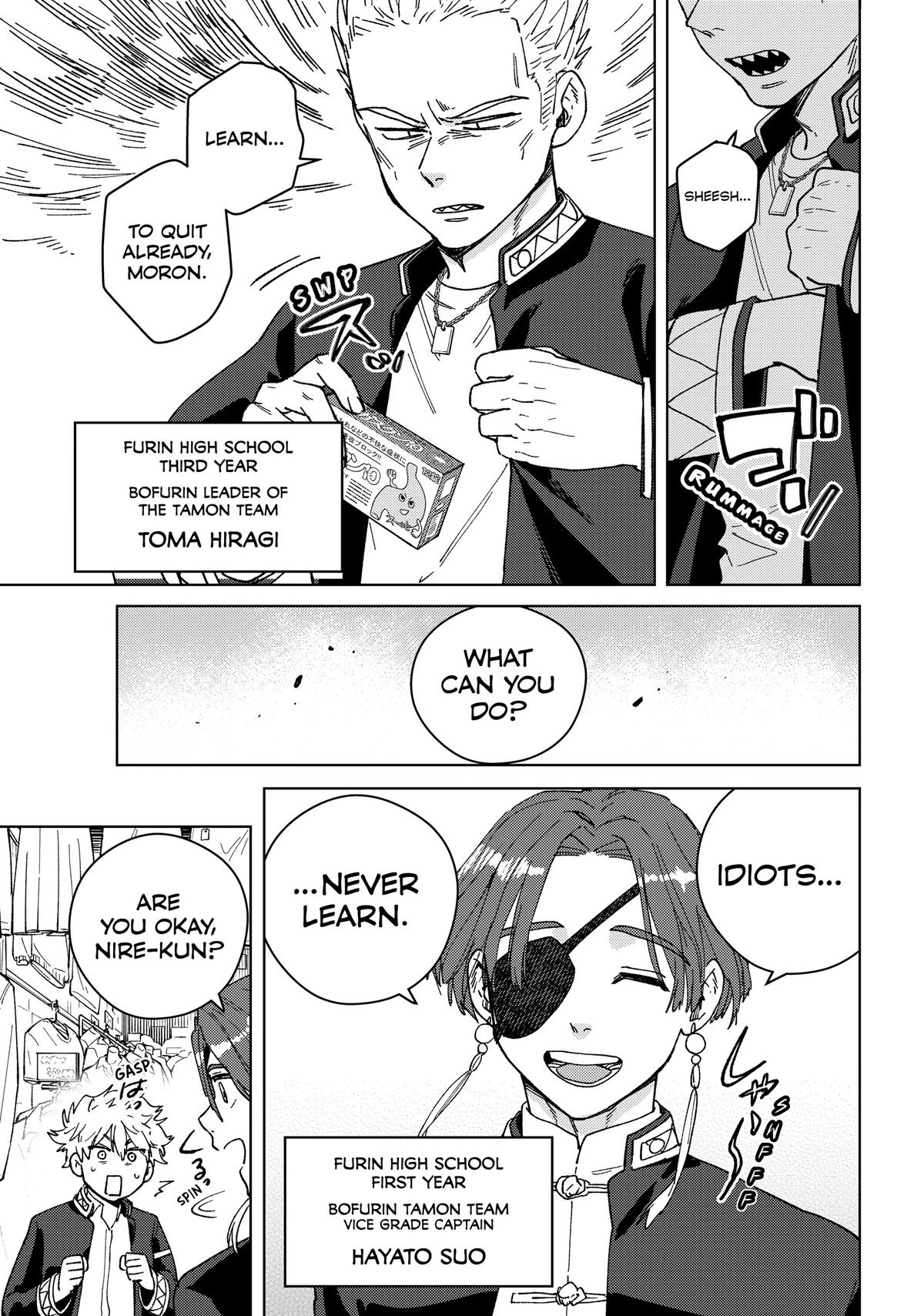 Read Wind Breaker En Manga Online