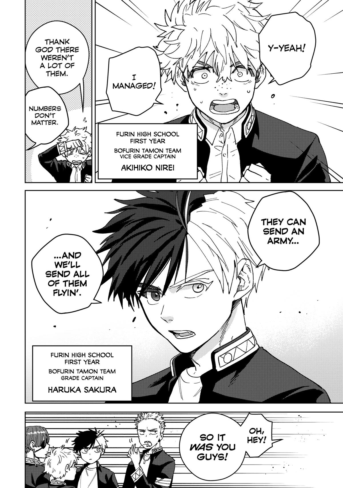 Read Wind Breaker En Manga Online