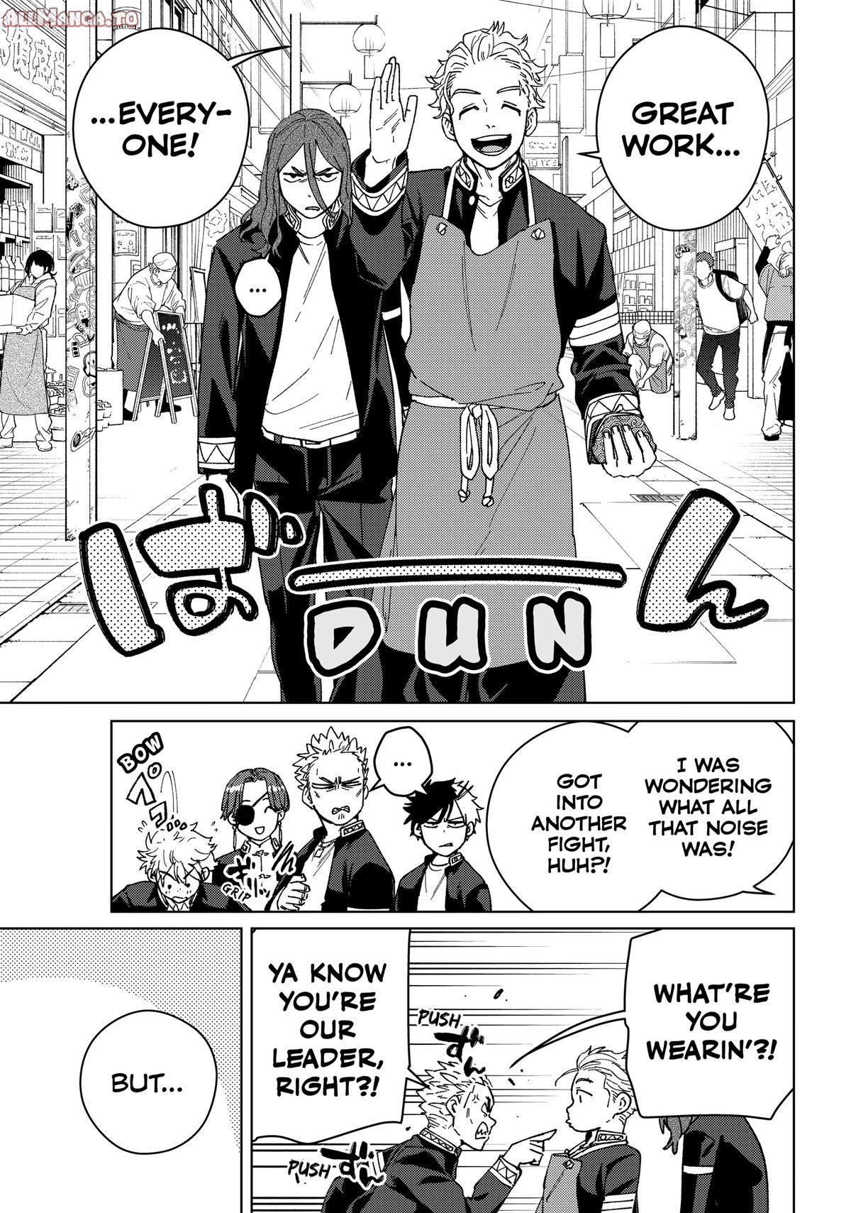Read Wind Breaker En Manga Online