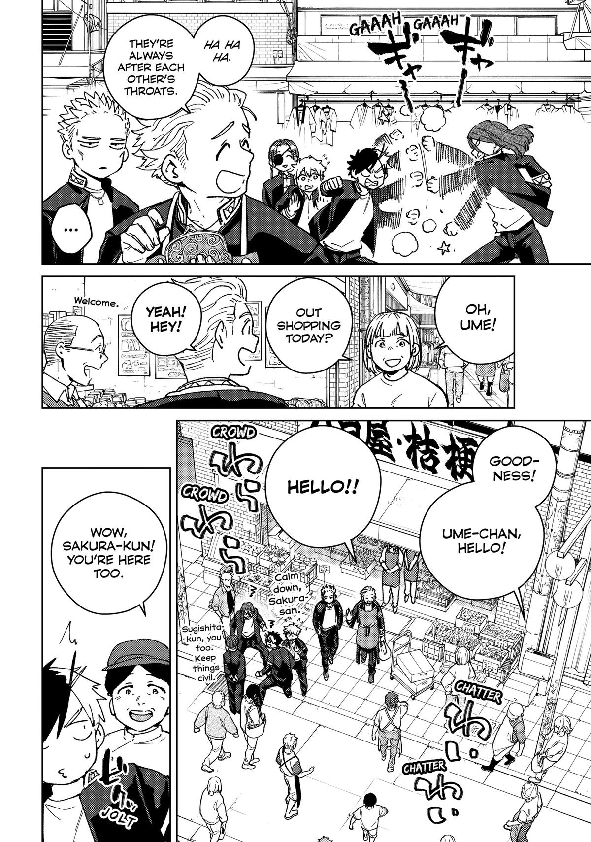 Read Wind Breaker En Manga Online
