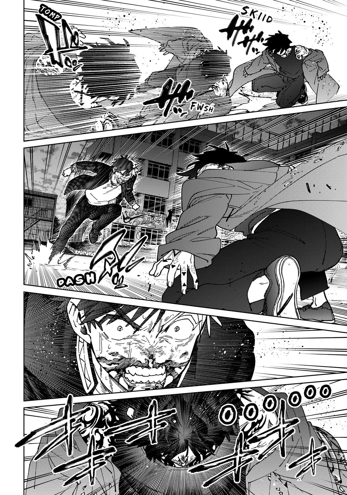 Read Wind Breaker En Manga Online