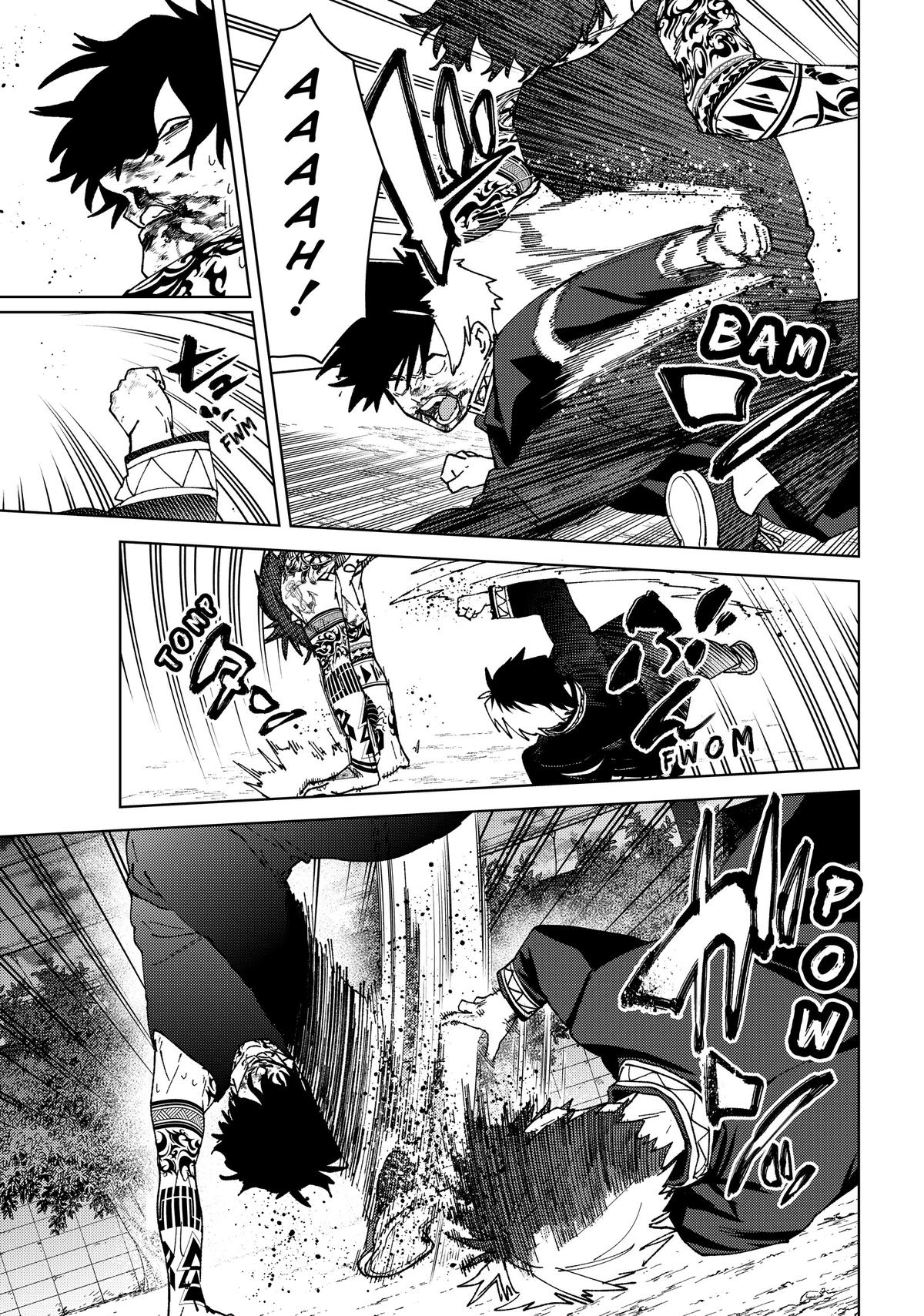 Read Wind Breaker En Manga Online