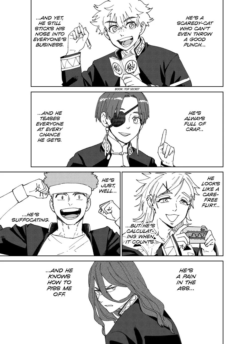 Read Wind Breaker En Manga Online