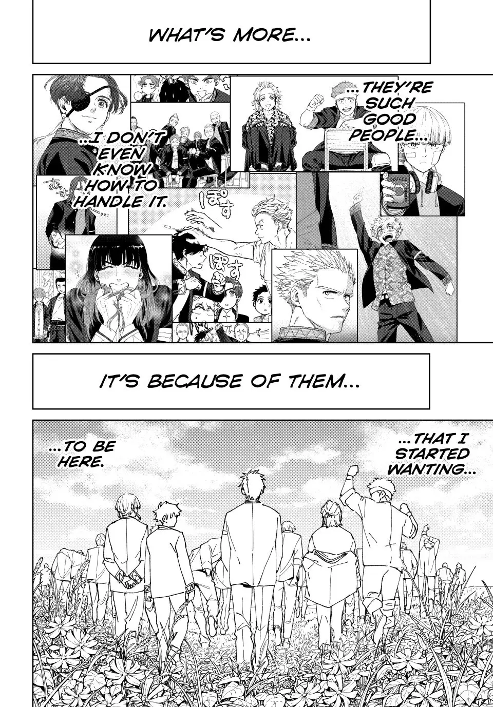 Read Wind Breaker En Manga Online