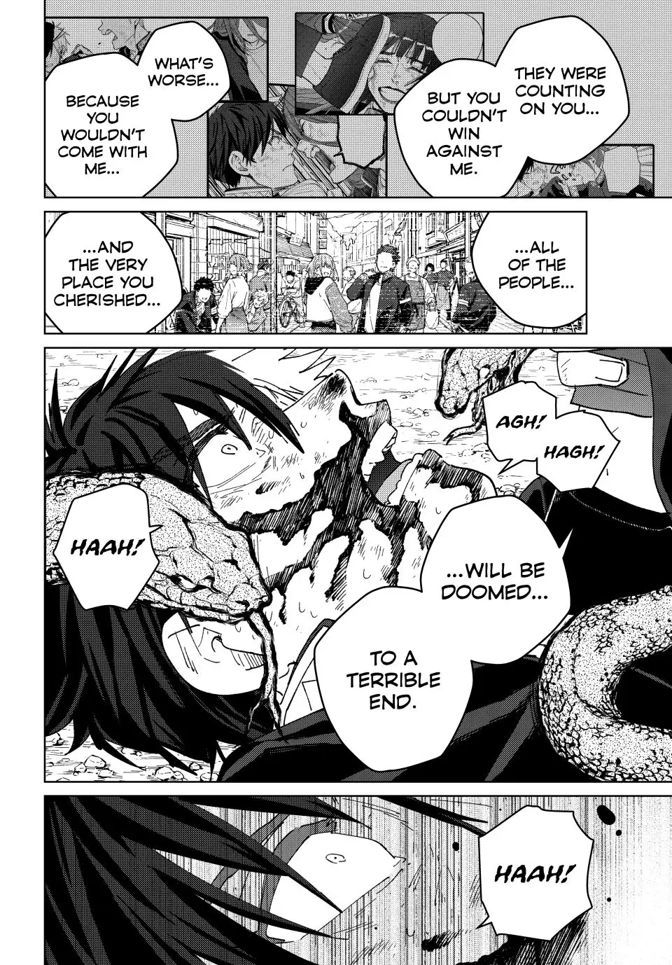 Read Wind Breaker En Manga Online