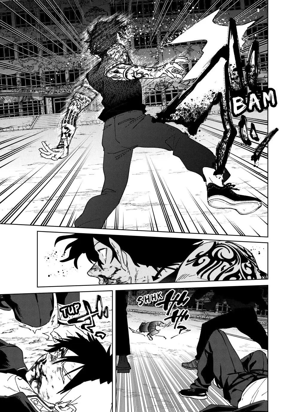 Read Wind Breaker En Manga Online