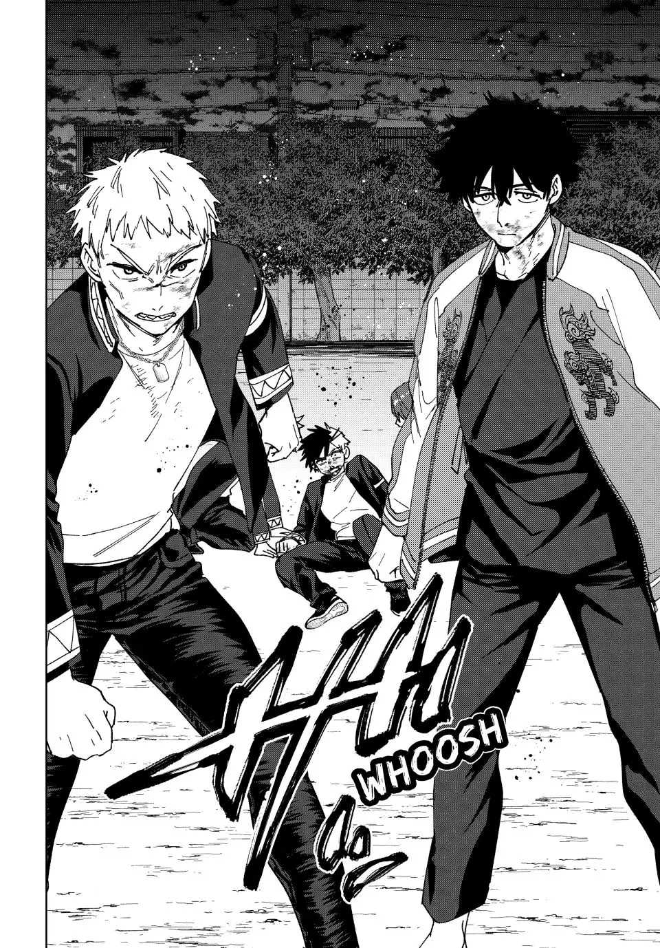 Read Wind Breaker En Manga Online