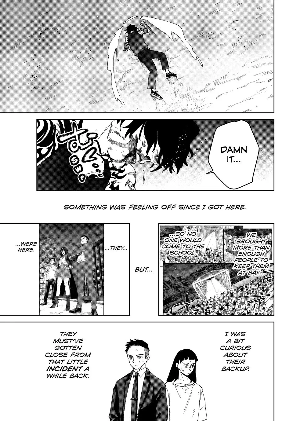 Read Wind Breaker En Manga Online