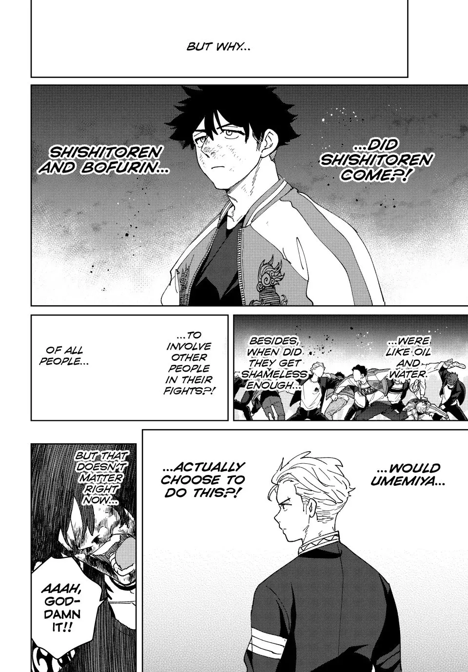 Read Wind Breaker En Manga Online
